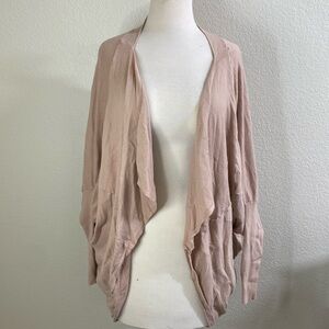 Dreamers Cotton Blend Rose Shawl Wrap With Pockets